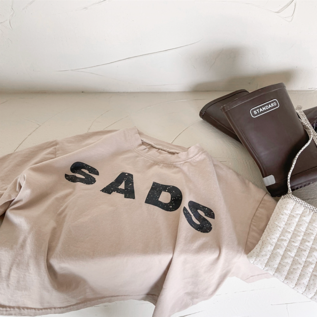 【UNI】SADS ビックシルエットTシャツ（80-130）